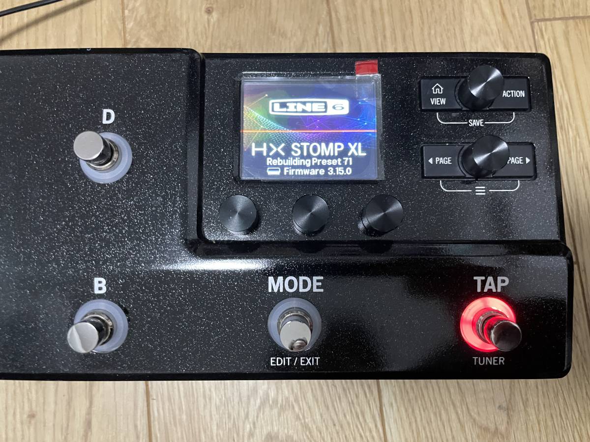 Line 6 HX Stomp XL 付属品完備(マルチエフェクター)｜売買された 