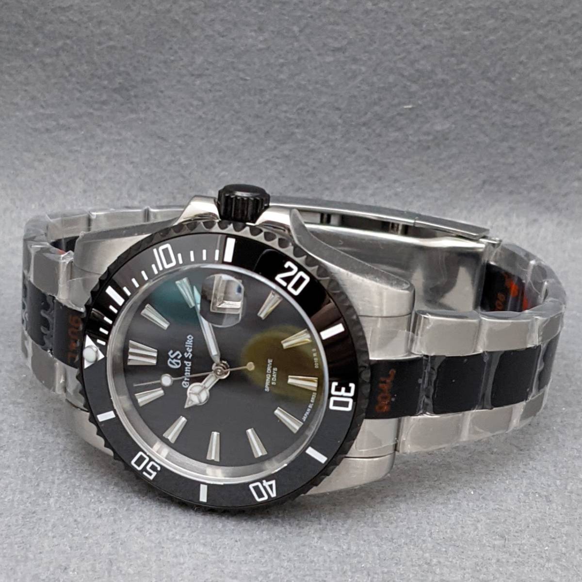 MOD SEIKO カスタム サブマリーナ オマージュ 未使用 seiko mod サブ
