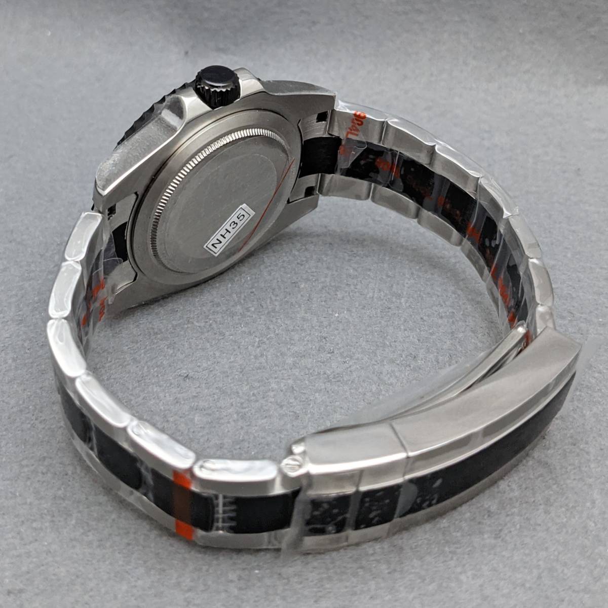 MOD SEIKO カスタム サブマリーナ オマージュ 未使用 seiko mod サブ