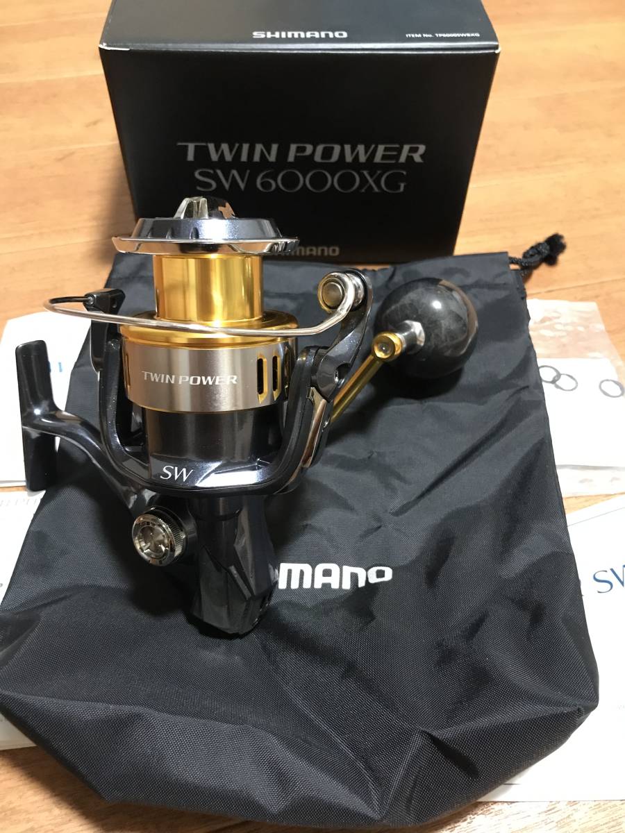 品質保証，お得 ツインパワー SW 6000XG TWIN POWER SW 6000XG(シマノ)｜売買されたオークション情報、yahooの商品情報をアーカイブ公開 - オークファン シマノ