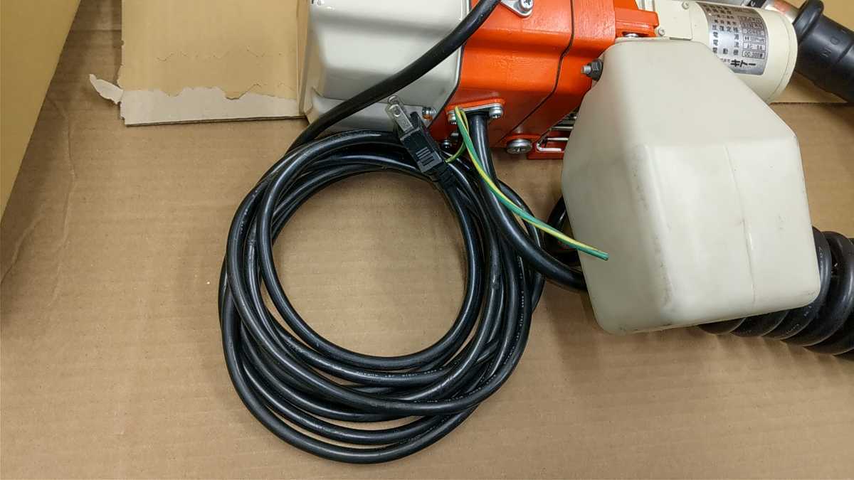 キトー | 電気チェーンブロック キトーセレクト セレクトシリーズ 電気チェーンブロックEDC形 中古A[EDC10SV] 株式会社キトー ED（単相100V） EDC10SV セレクトED 小型チェーンブロック (100kg ED10ST 単相AC100V 無段速シリンダ