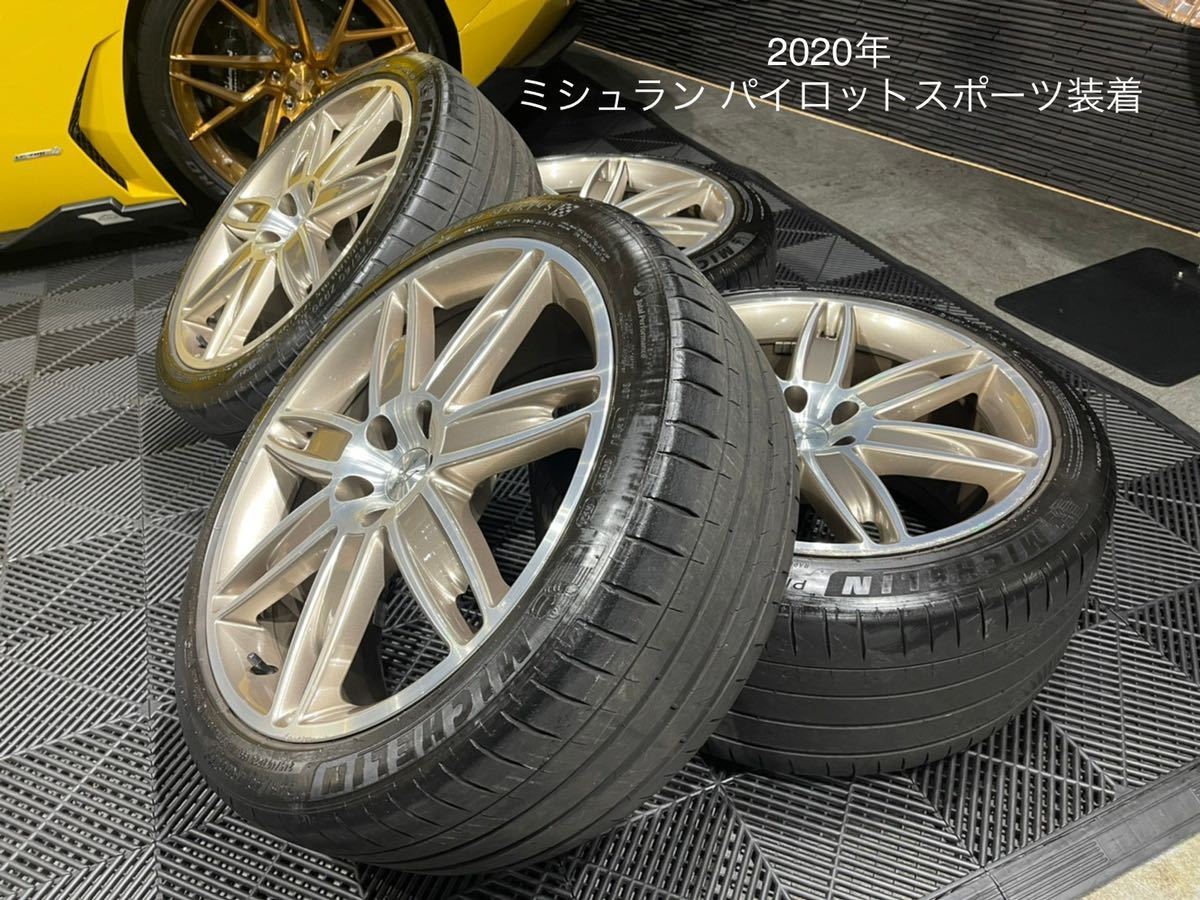 マセラティ クワトロポルテ クアトロポルテ 純正ホイール 2016年式〜に 