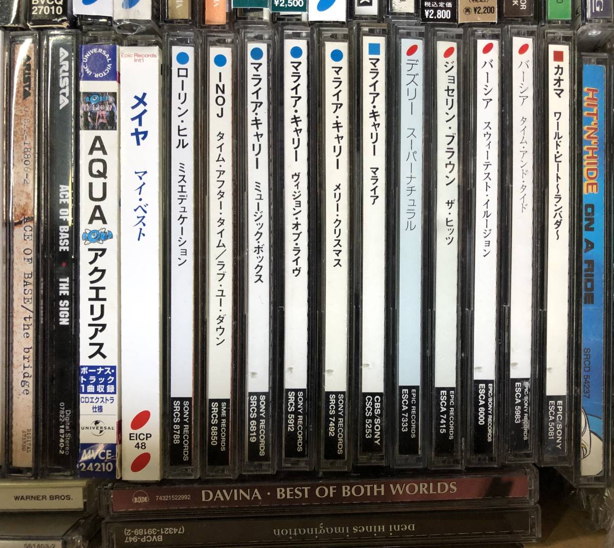 洋楽CD いろいろまとめて約100枚セット Enya ブリトニースピアーズ