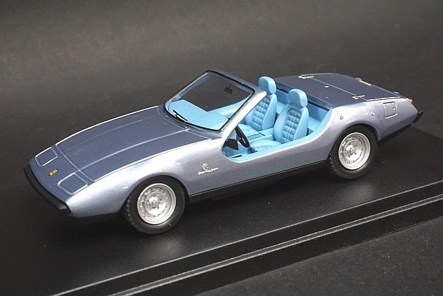 本物保証，品質保証 LOOKSMART ルックスマート 1/43 FERRARI フェラーリ 365 GTC/4 Golfo Persico-Beach Car メタリックライトブルー/ マットブラック LS286A(乗用車)｜売買されたオークション情報、yahooの商品情報をアーカイブ公 乗用車