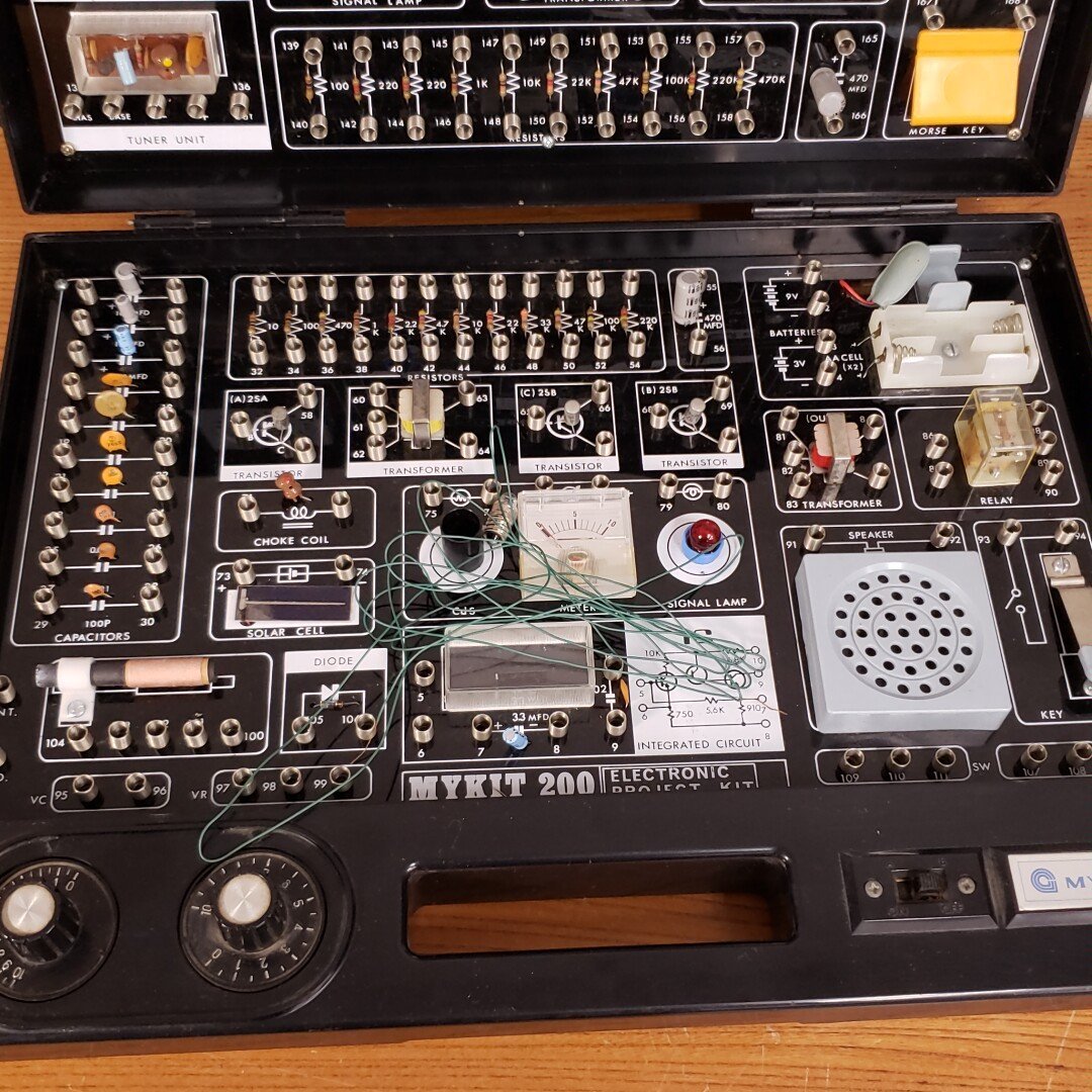 マイキット 150 エレクトロニクス実験キット エレクトロニクス実験セット 学研マイキット150 電気学 マイ 坊や