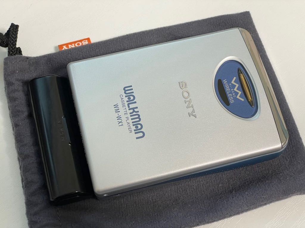 ★整備済み動作品★SONY ウォークマン WM-WX1 カセットプレーヤー