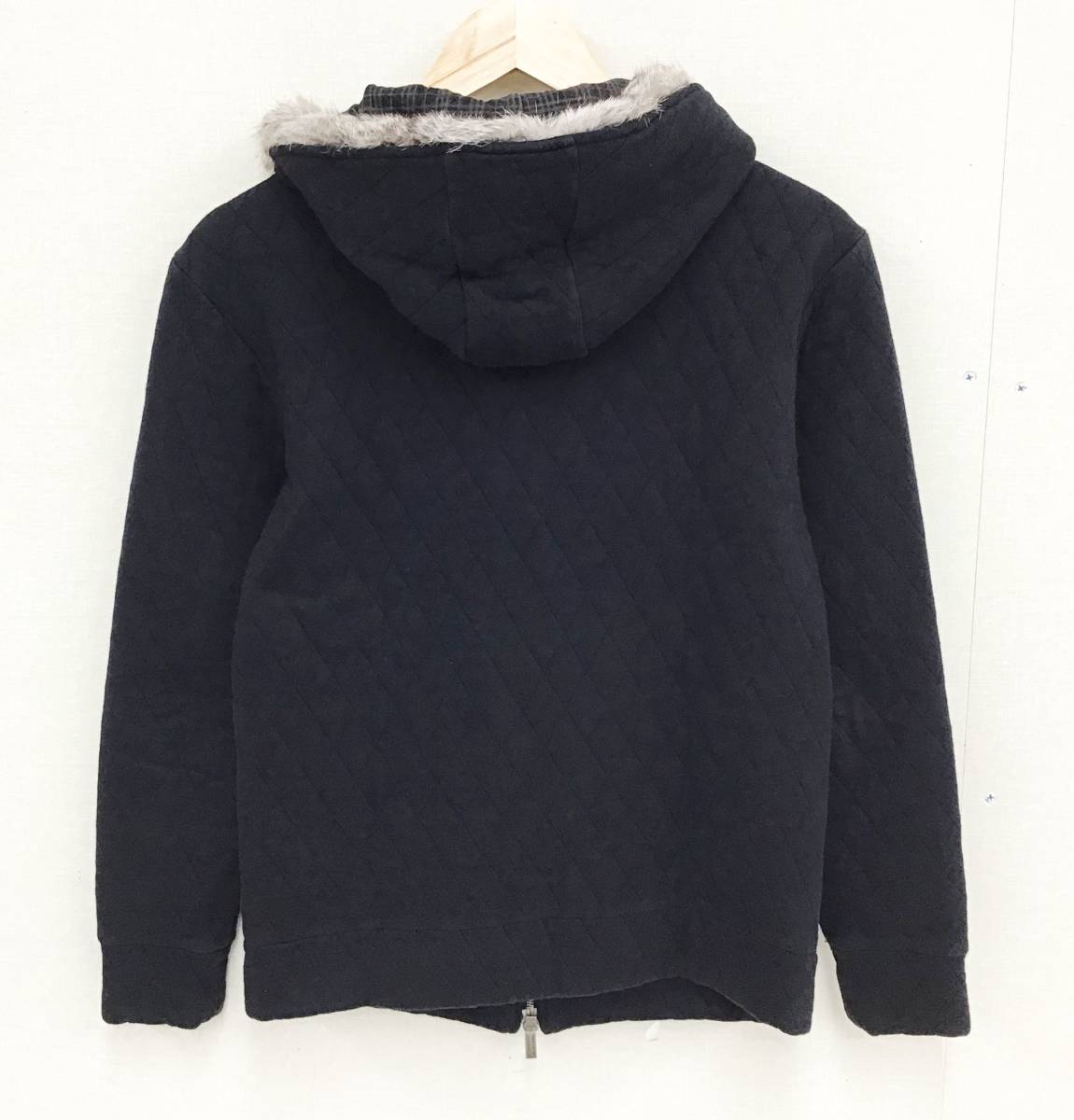 BURBERRY BLACK LABEL 半袖フード付きパーカー BLACK BURBERRY