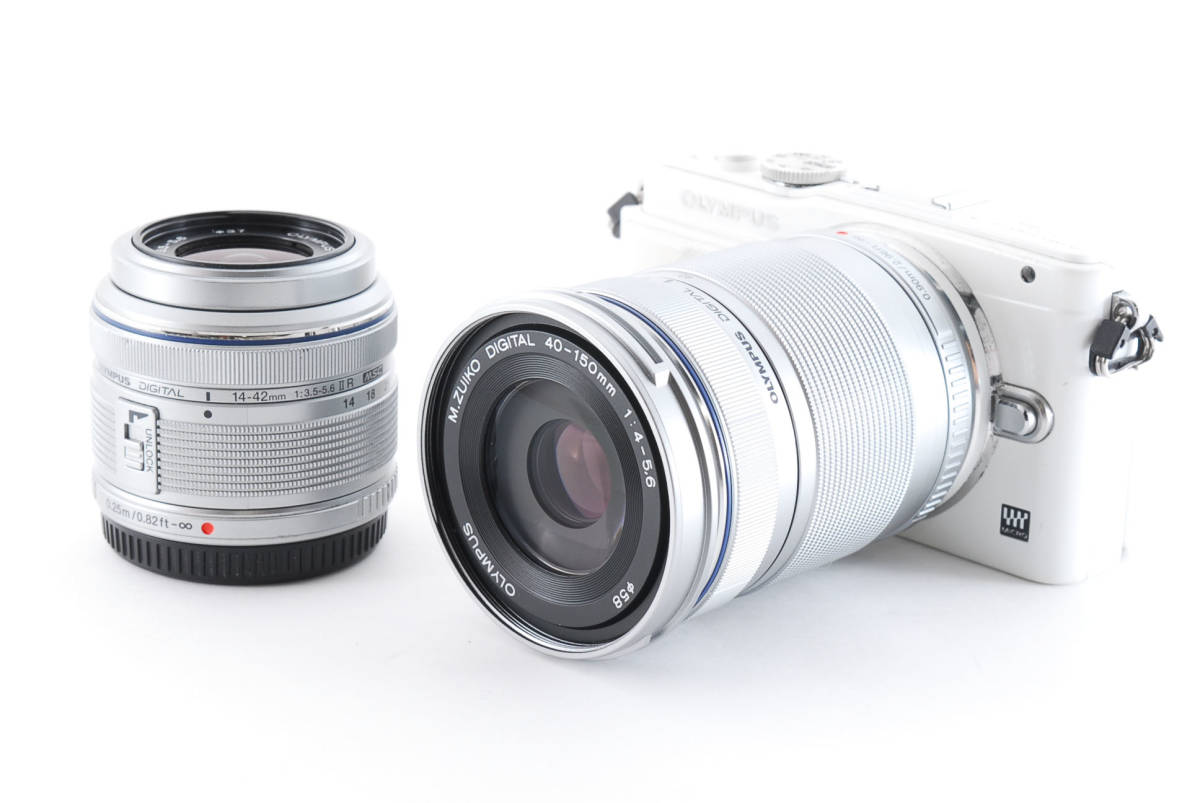オリンパス OLYMPUS PEN Lite E-PL6 レンズキット [ホワイト] 価格比較