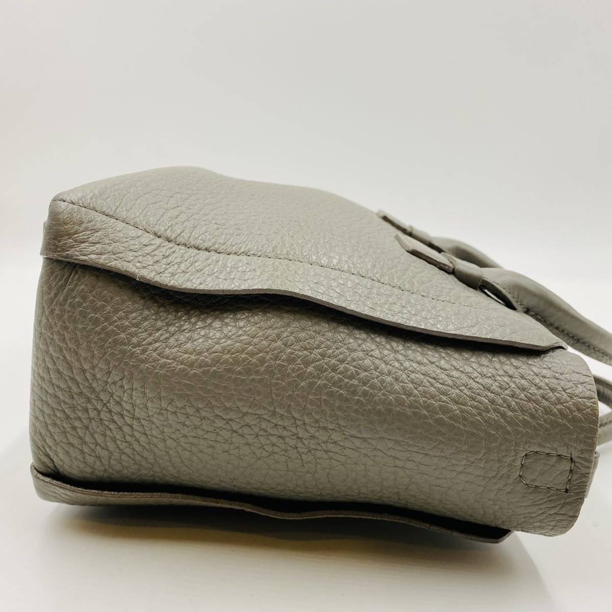 1円 〜【入手困難品】定価12万円 希少色 フルラ FURLA ルーチェ トートバッグ ビジネスバッグ A4 2way グレー レザー メンズ レディース フルラ FURLA 1円 フルラFURLAトートバッグ 1円入手困難10万円 激美品