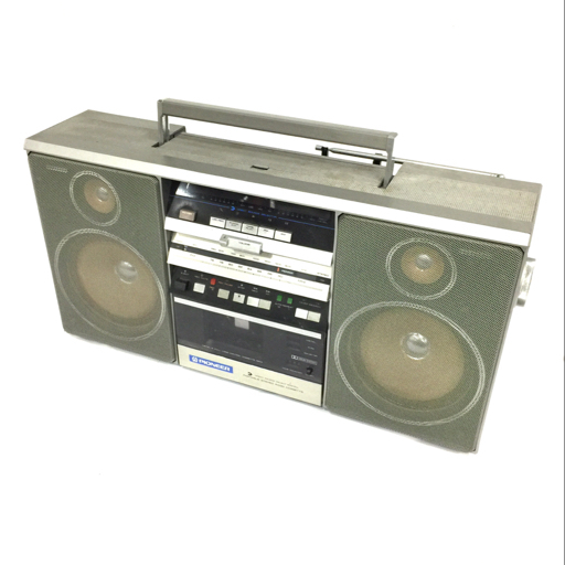 PIONEER SK-750 ステレオラジカセ カセットデッキ オーディオ機器 電源