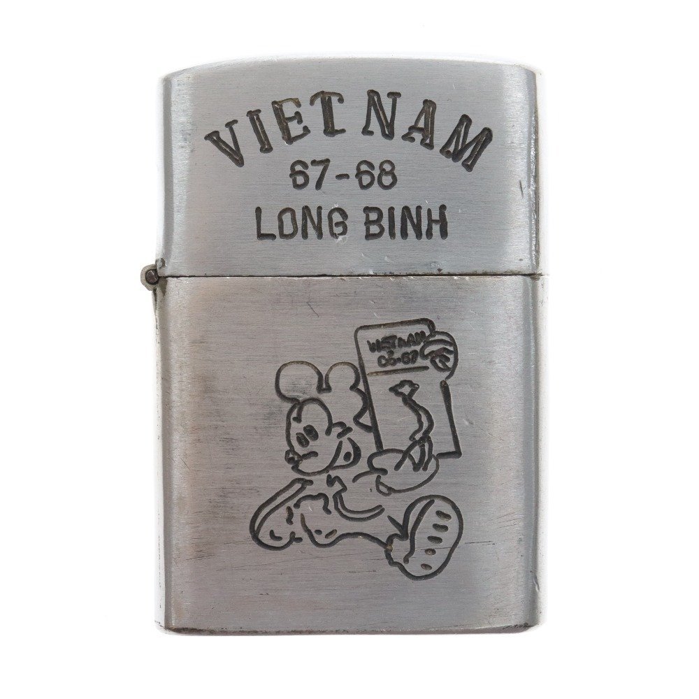 ☆1円☆ ZIPPO ☆希少☆ VIET NAM ベトナム LONG BINH Disney 