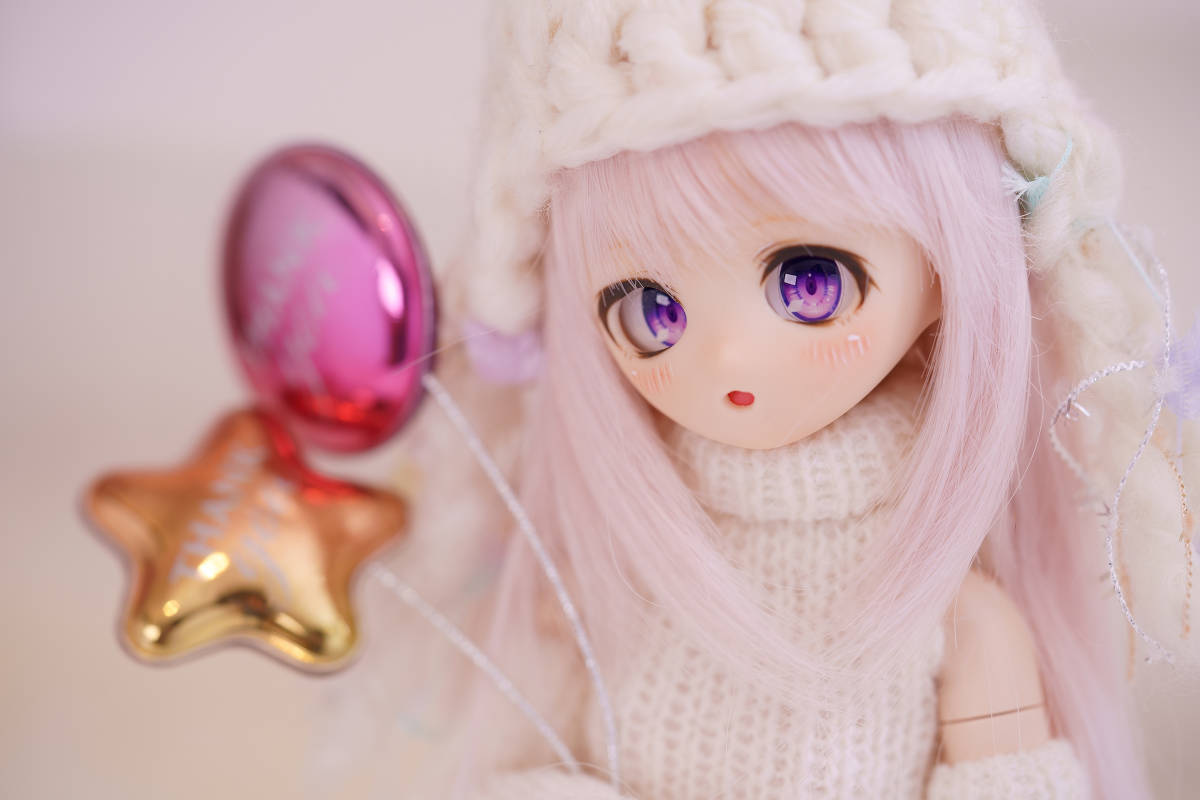 PARABOX NETSHOP]toppage パラボックス | MochiDollPARABOX プチ姫カスタムヘッド＋アイ1組＋ プチ姫 NETSHOP]プチ姫彩色済みヘッド A ホワイティ ヒカリヘッド カスタムヘッド 7&frasl;15迄お値下 PARADOLL プチ姫・ドール販売 PARABOX中野