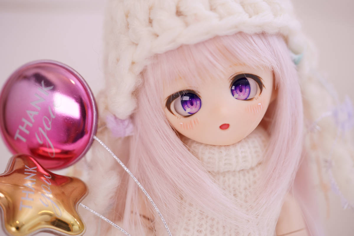 PARABOX NETSHOP]toppage パラボックス | MochiDollPARABOX プチ姫カスタムヘッド＋アイ1組＋ プチ姫 NETSHOP]プチ姫彩色済みヘッド A ホワイティ ヒカリヘッド カスタムヘッド 7&frasl;15迄お値下 PARADOLL プチ姫・ドール販売 PARABOX中野