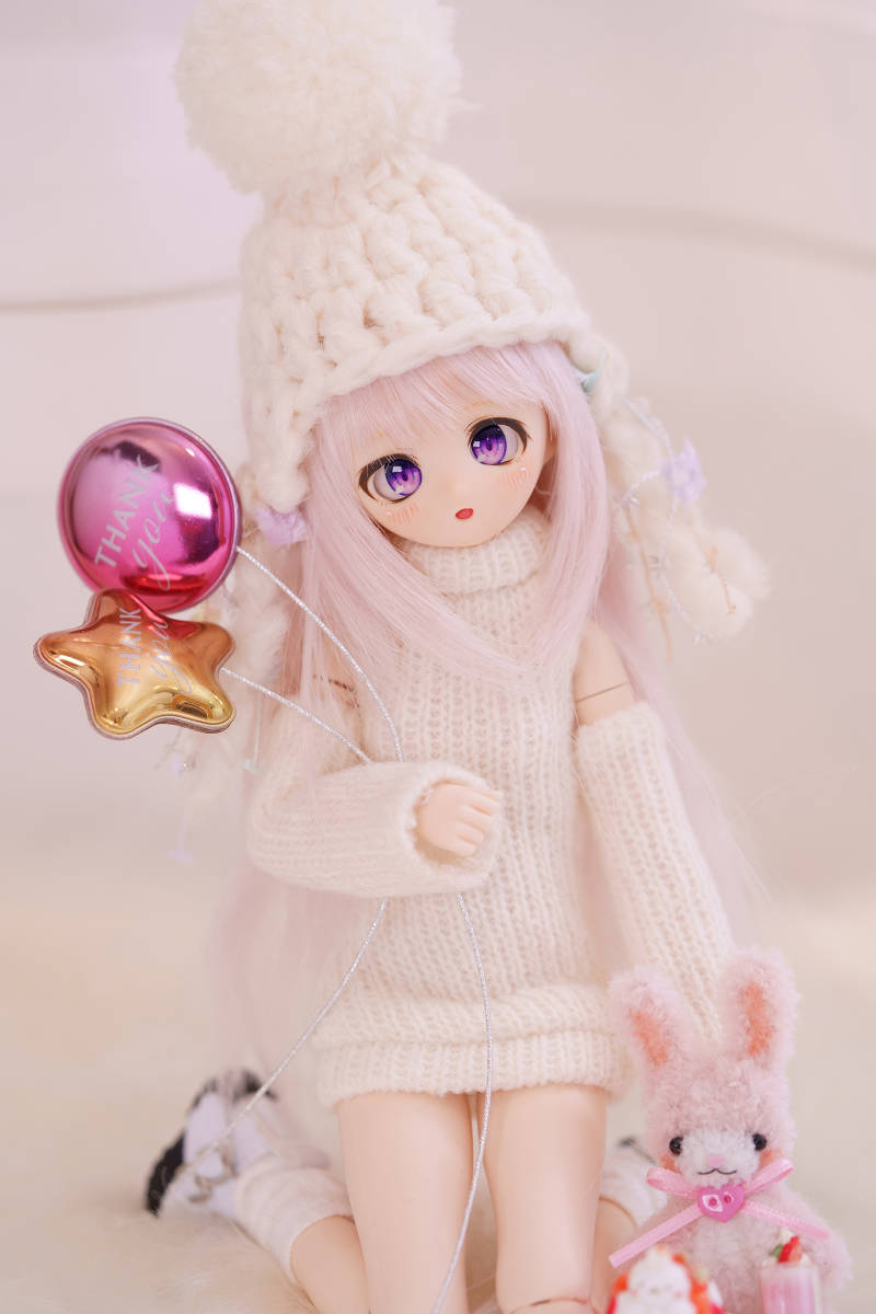 PARABOX NETSHOP]toppage パラボックス | MochiDollPARABOX プチ姫カスタムヘッド＋アイ1組＋ プチ姫 NETSHOP]プチ姫彩色済みヘッド A ホワイティ ヒカリヘッド カスタムヘッド 7&frasl;15迄お値下 PARADOLL プチ姫・ドール販売 PARABOX中野
