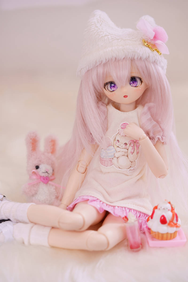 PARABOX NETSHOP]toppage パラボックス | MochiDollPARABOX プチ姫カスタムヘッド＋アイ1組＋ プチ姫 NETSHOP]プチ姫彩色済みヘッド A ホワイティ ヒカリヘッド カスタムヘッド 7&frasl;15迄お値下 PARADOLL プチ姫・ドール販売 PARABOX中野