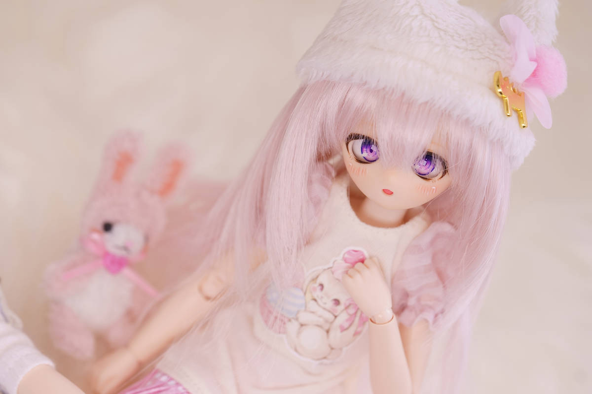 PARABOX NETSHOP]toppage パラボックス | MochiDollPARABOX プチ姫カスタムヘッド＋アイ1組＋ プチ姫 NETSHOP]プチ姫彩色済みヘッド A ホワイティ ヒカリヘッド カスタムヘッド 7&frasl;15迄お値下 PARADOLL プチ姫・ドール販売 PARABOX中野