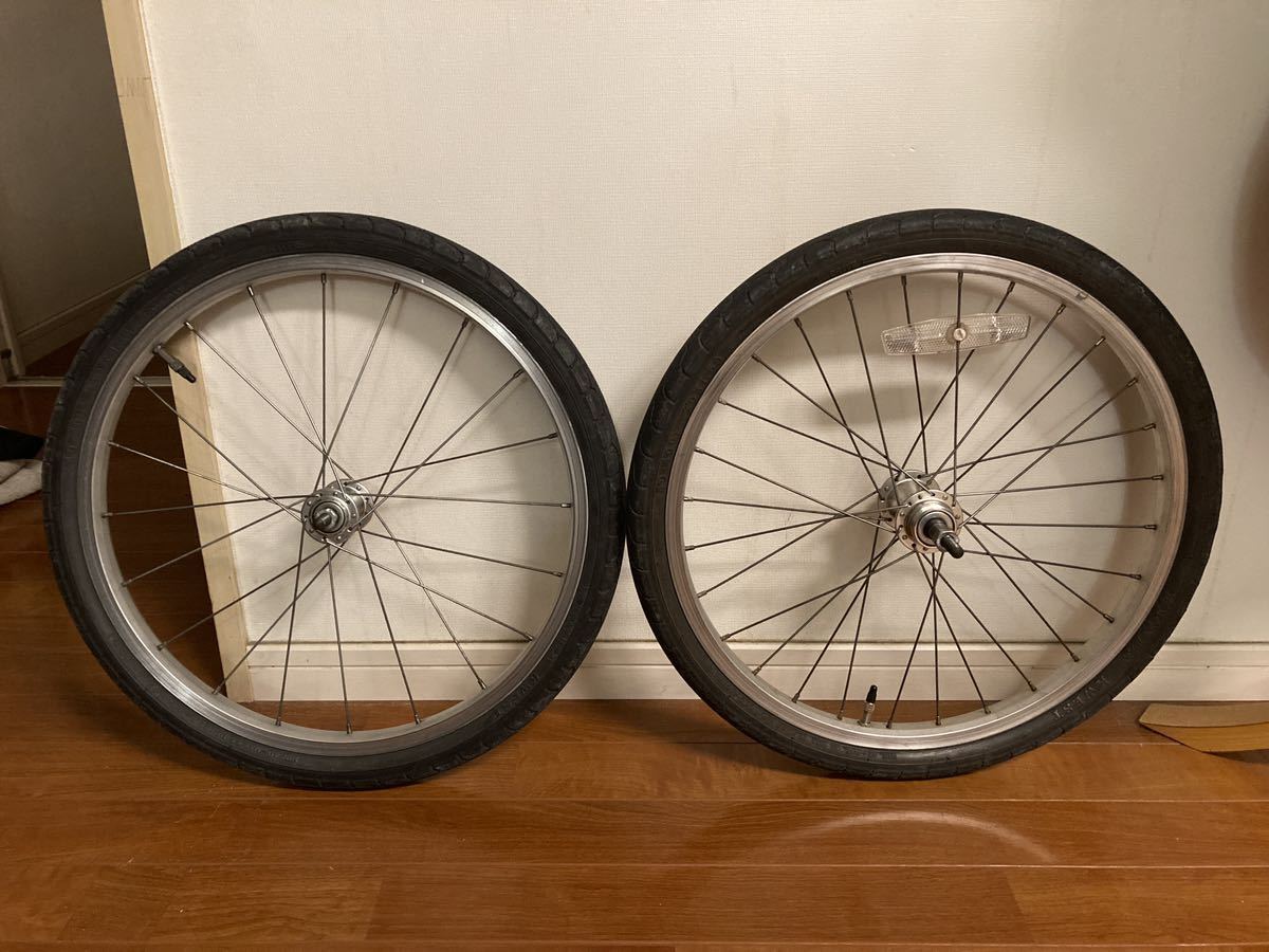 tern純正 20インチ406ホイール ボスフリー7s ダホン ダホン dahon
