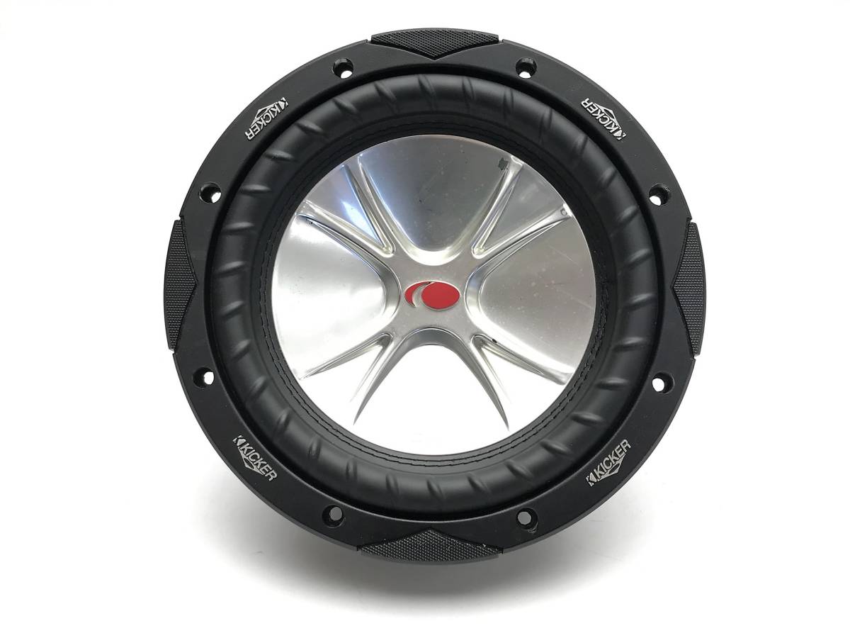 KICKER キッカー COMP VR 8VR ウーハー ウーファー 8インチ 即決/即納