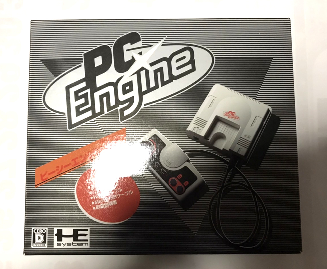 即決 新品 未開封 PCエンジン mini PCエンジン ミニ mini PCエンジン