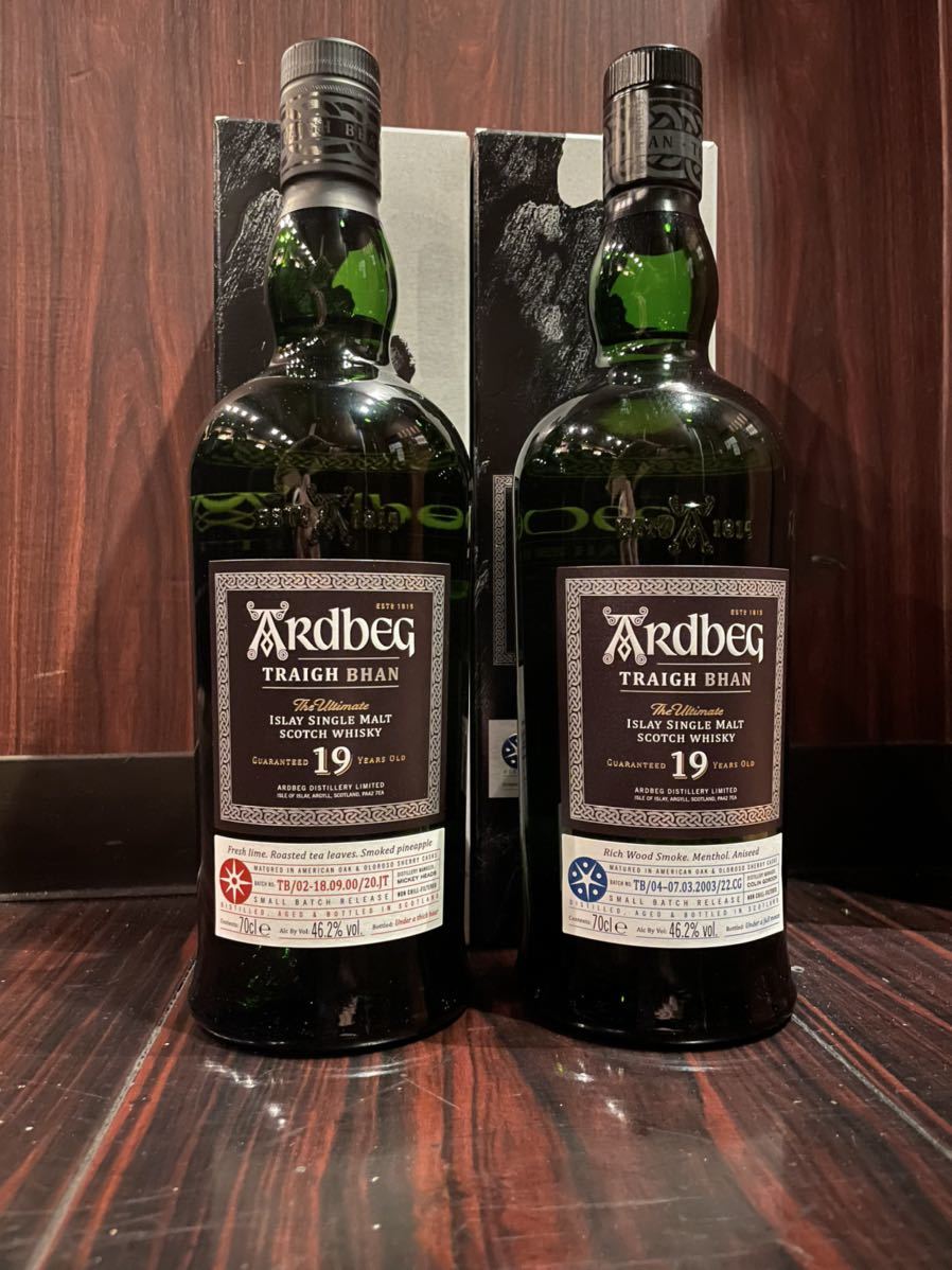 アードベッグ トリーバン19年 バッチ4 Ardbeg（アードベッグ）19年