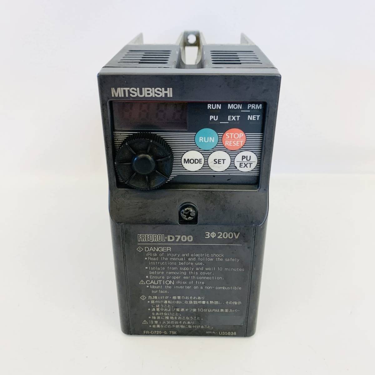 三菱電機 FR-D720-0.75K 汎用インバータ | インバーター FR-D720
