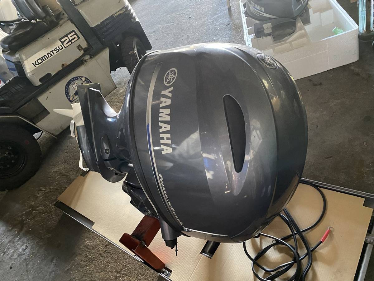 お買い得，新作登場 ヤマハ船外機 F90BET-X 中古品