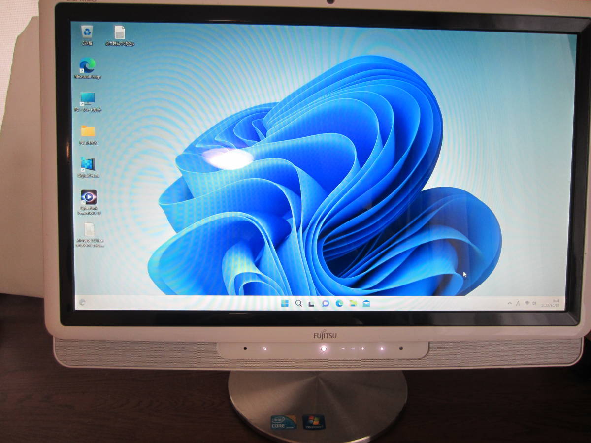 ESPRIMO 富士通 - 20型液晶搭載一体型PC 富士通FMV-ESPRIMO FUJITSU