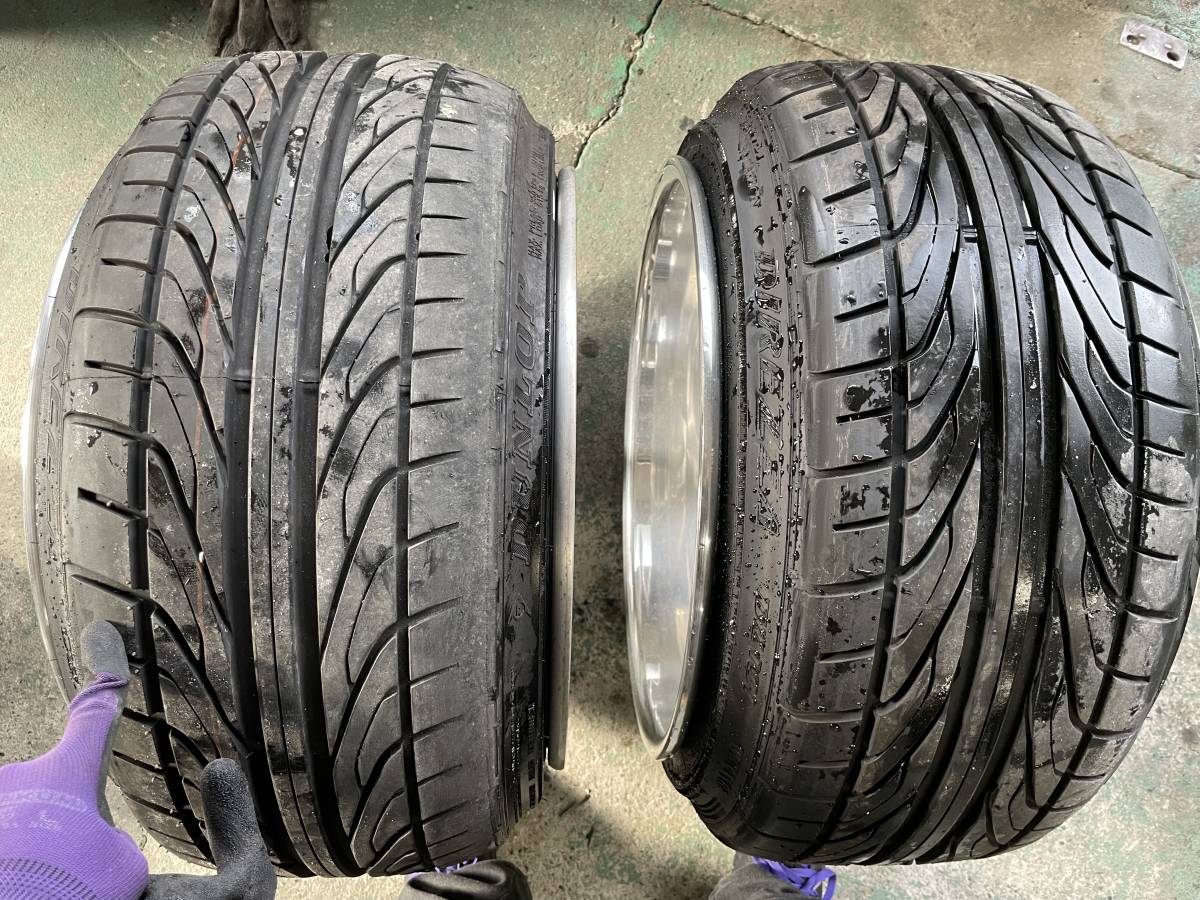 WORK VS - 深リム VS-KF 18インチ KF# Yahoo!オークション Work 10J 