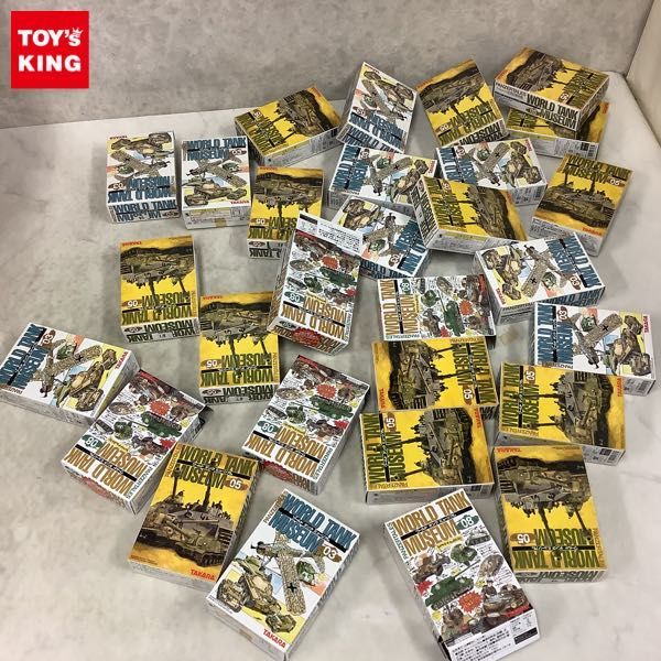 1円〜 訳あり ワールドタンクミュージアム シリーズ3 シリーズ5 他 訳