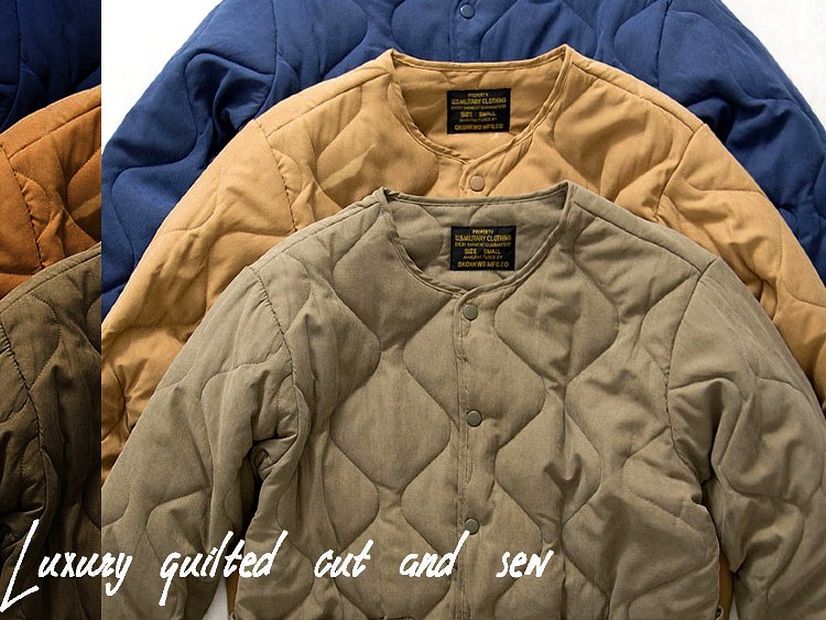 【大得価，人気SALE】 classic レトロ アメカジ キルティング M65ライナージャケット 3色展開 サイズS 2XL メンズ レディース キャンプ 登山 M51 T655(XLサイズ以上)｜売買されたオークション情報、yahooの商品情報をアー ジャンパー、ブルゾン一般
