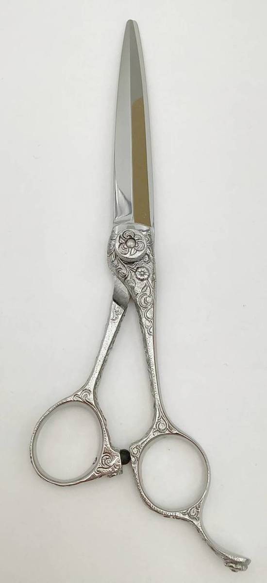 鋏 NARUTO SCISSORS ナルトシザー RKダイタック唐草 鋏 ハサミ 桐箱付
