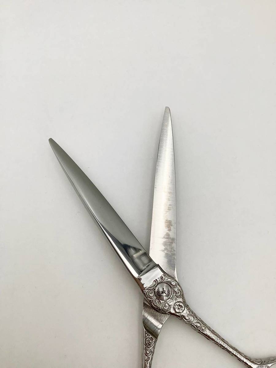 鋏 NARUTO SCISSORS ナルトシザー RKダイタック唐草 鋏 ハサミ 桐箱付