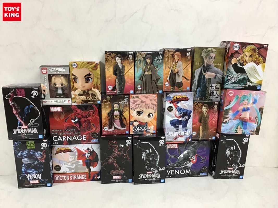  1円〜 同梱不可 ジャンク AMPフィギュア等 初音ミク スパイダーマン 呪術廻戦 鬼滅の刃 他(その他)｜売買されたオークション情報、yahooの商品情報をアーカイブ公開 - オークファン その他