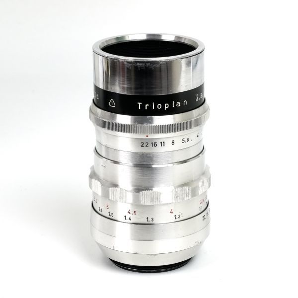 ◇Meyer-Optik Gorlitz◇ Trioplan 100mm F2.8 ☆バブルボケ メイヤー