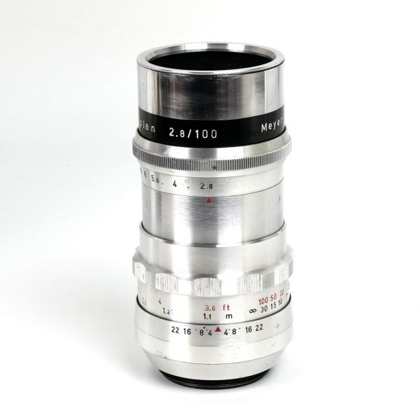◇Meyer-Optik Gorlitz◇ Trioplan 100mm F2.8 ☆バブルボケ メイヤー
