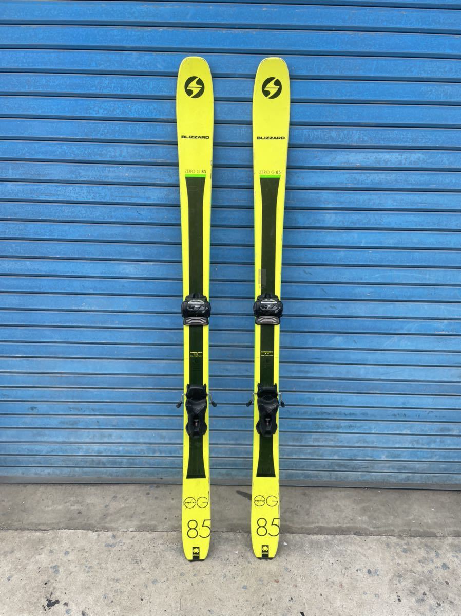 BLIZZARD ZERO G85 超軽量BCスキー板 ZERO G 0 Ski Blizzard BLIZZARD Zero 超軽量BCスキー板 G85 G|石井