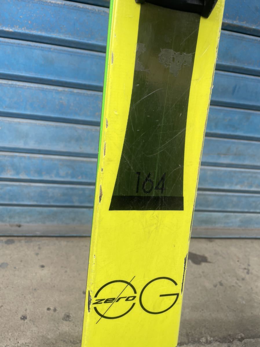 ZERO G 0 Ski Blizzard BLIZZARD Zero 超軽量BCスキー板 G85 G|石井