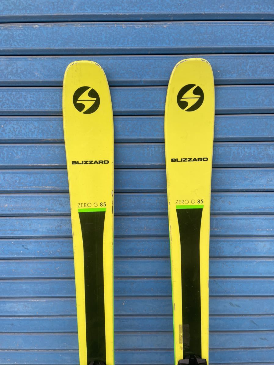 ZERO G 0 Ski Blizzard BLIZZARD Zero 超軽量BCスキー板 G85 G|石井