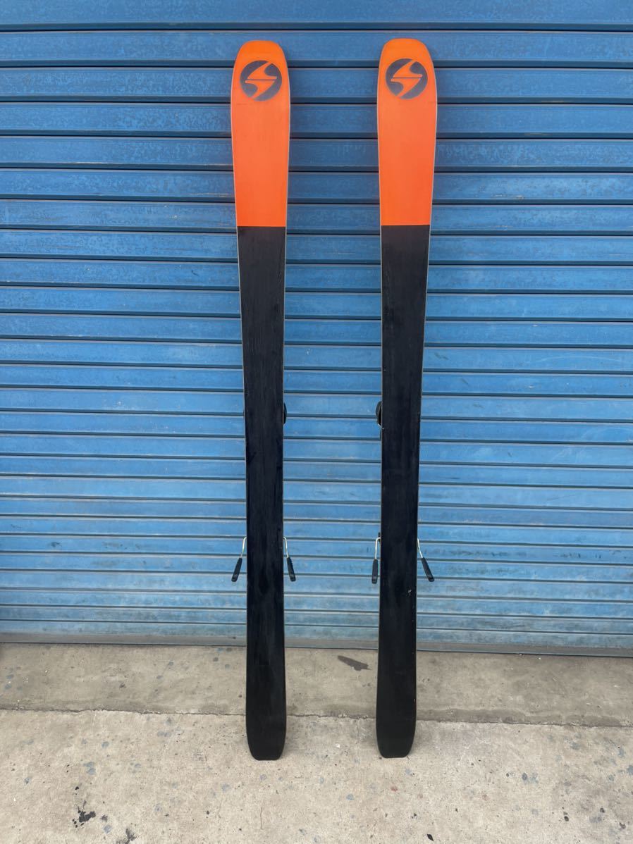 ZERO G 0 Ski Blizzard BLIZZARD Zero 超軽量BCスキー板 G85 G|石井