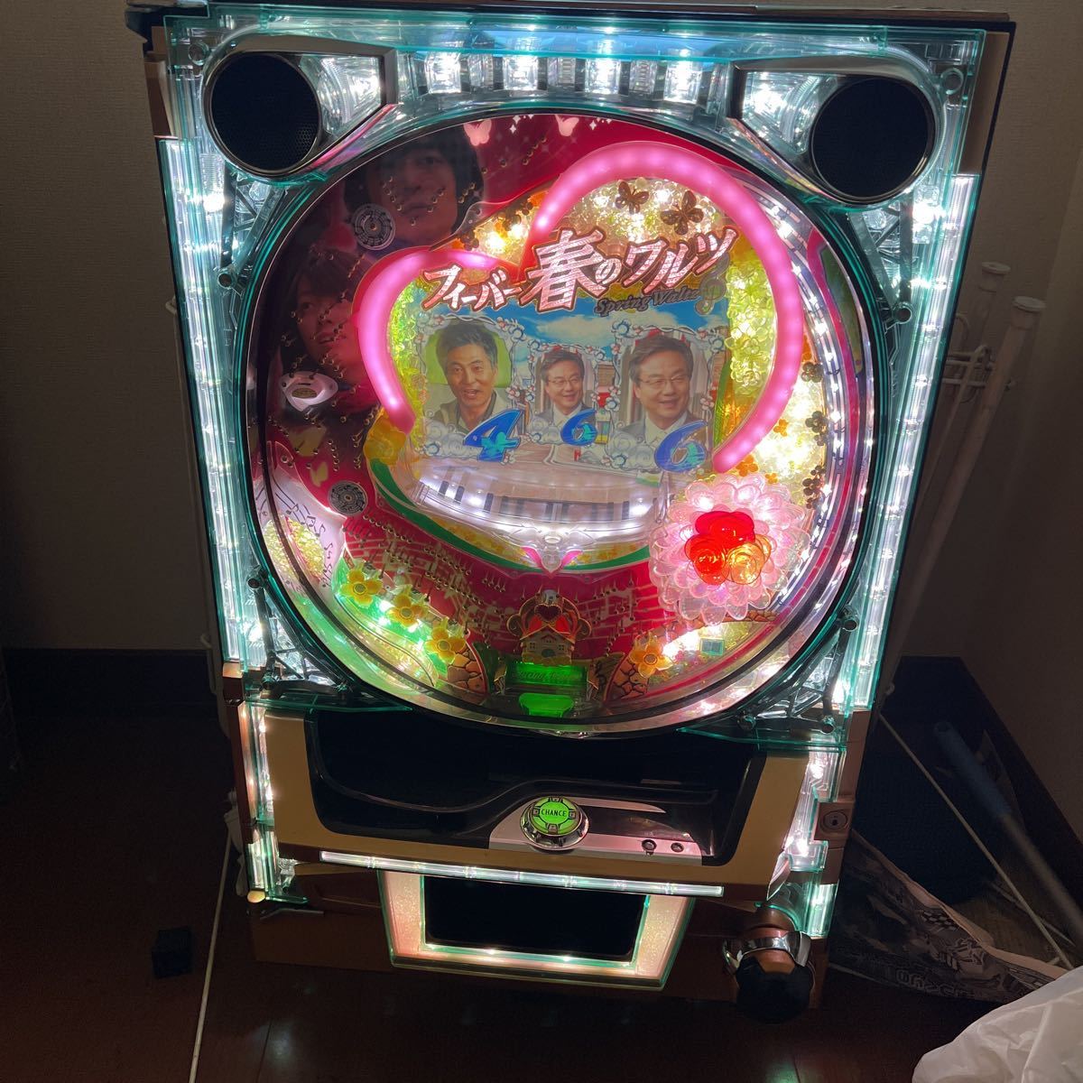 パチンコ実機 家庭用 春のワルツ 引き取り限定 パチンコ実機 春のワルツ Lバンドリ実機引き取り