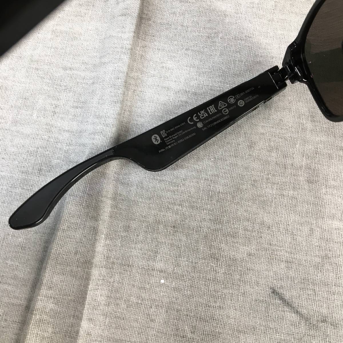 現状品 Razer レイザー Anzu Smart Glasses Rectangle(Lサイズ 