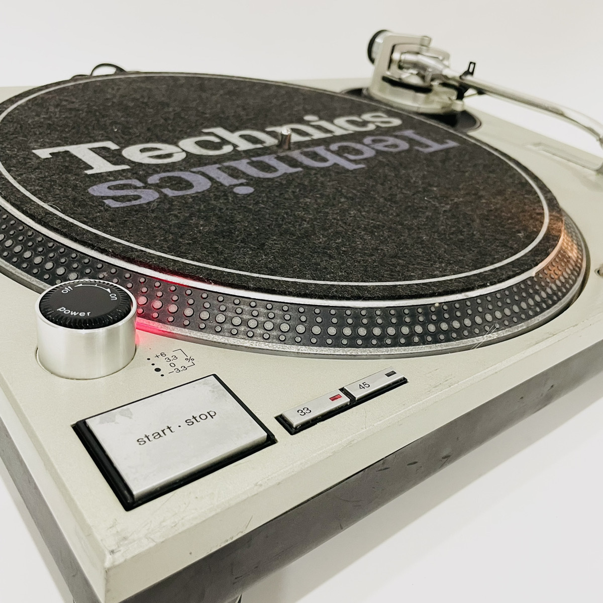Technics SL-1200MK3D ターンテーブル レコードプレーヤー Technics テクニクス SL-1200MK3D レコードプレイヤー【1796