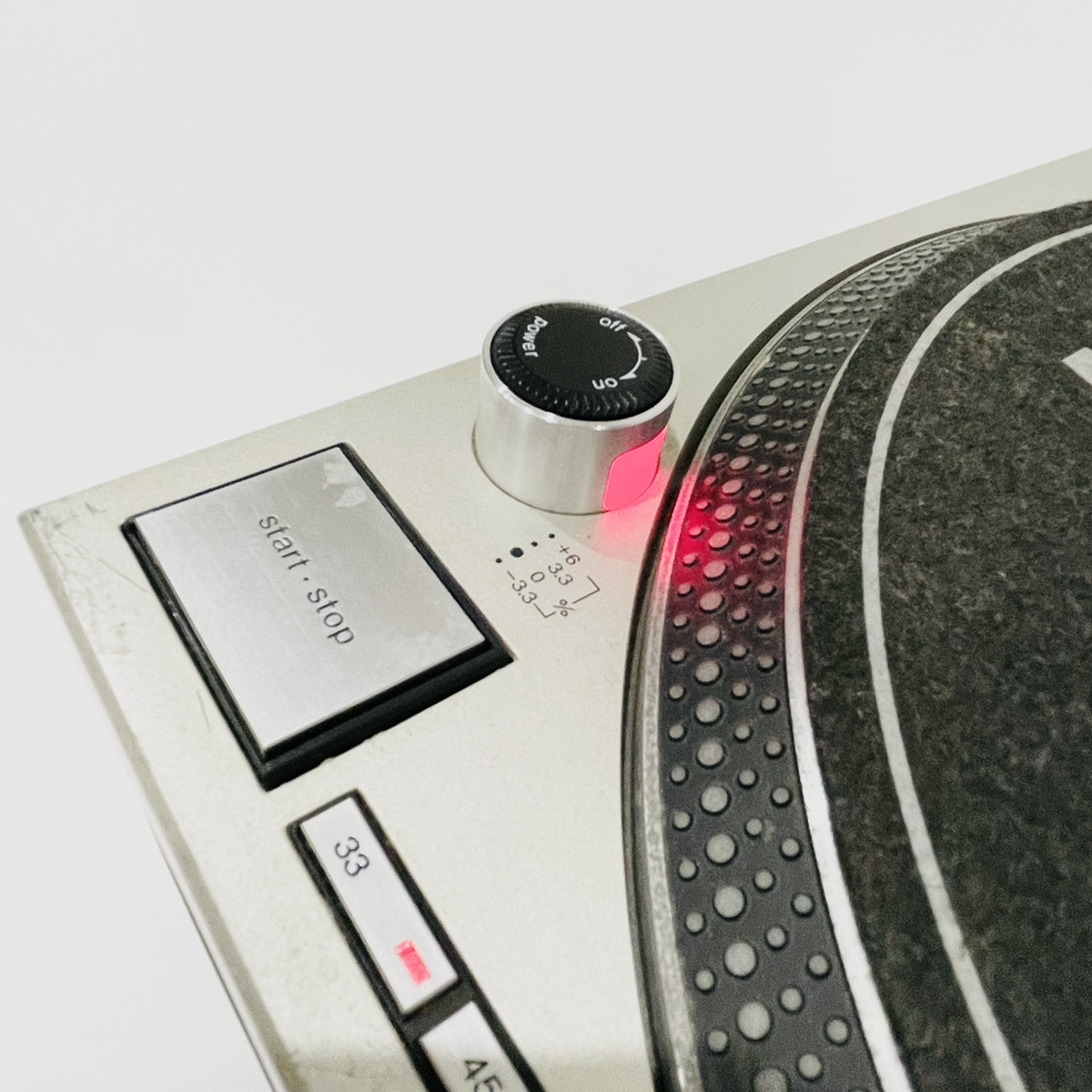Technics テクニクス SL-1200MK3D レコードプレイヤー【1796