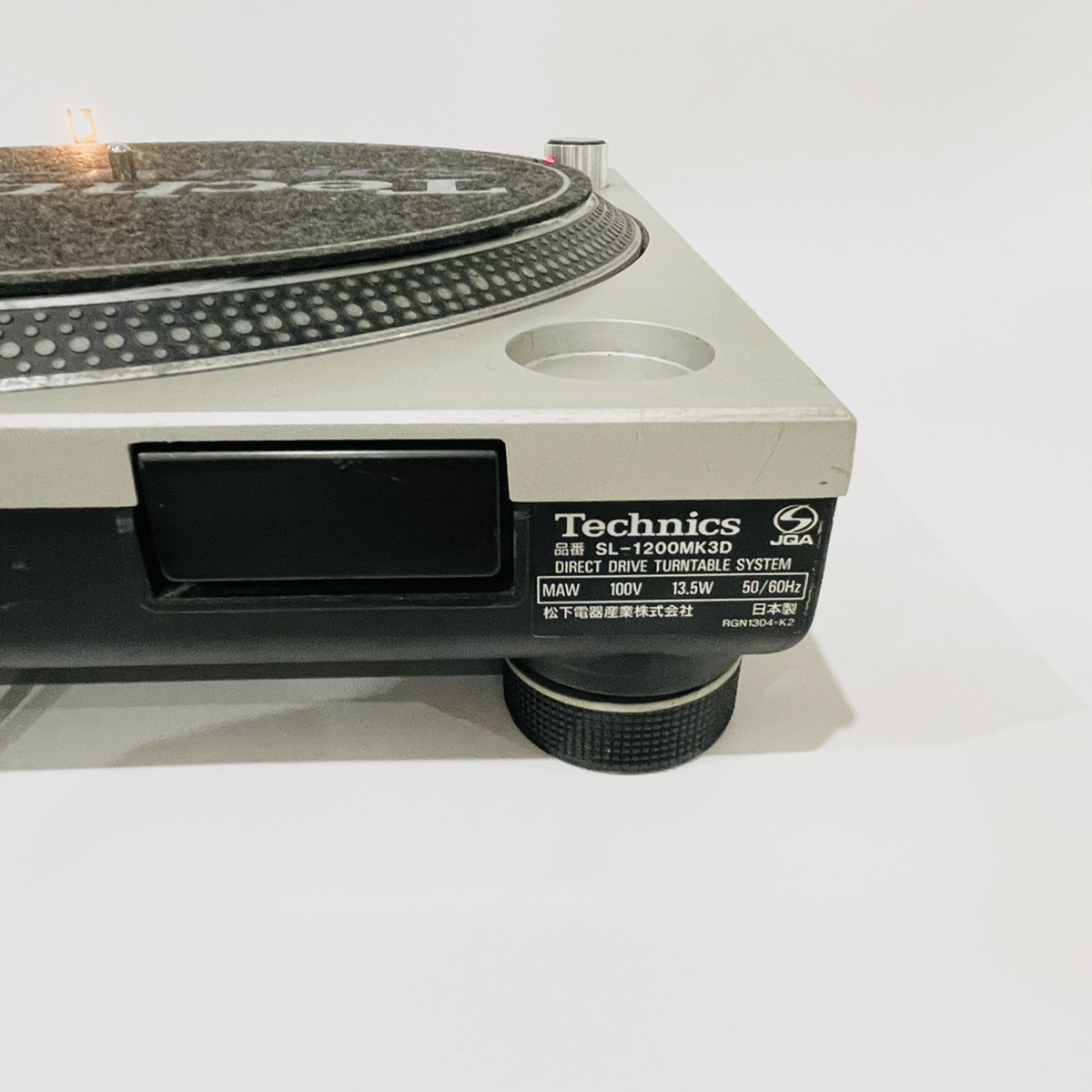 Technics テクニクス SL-1200MK3D レコードプレイヤー【1796