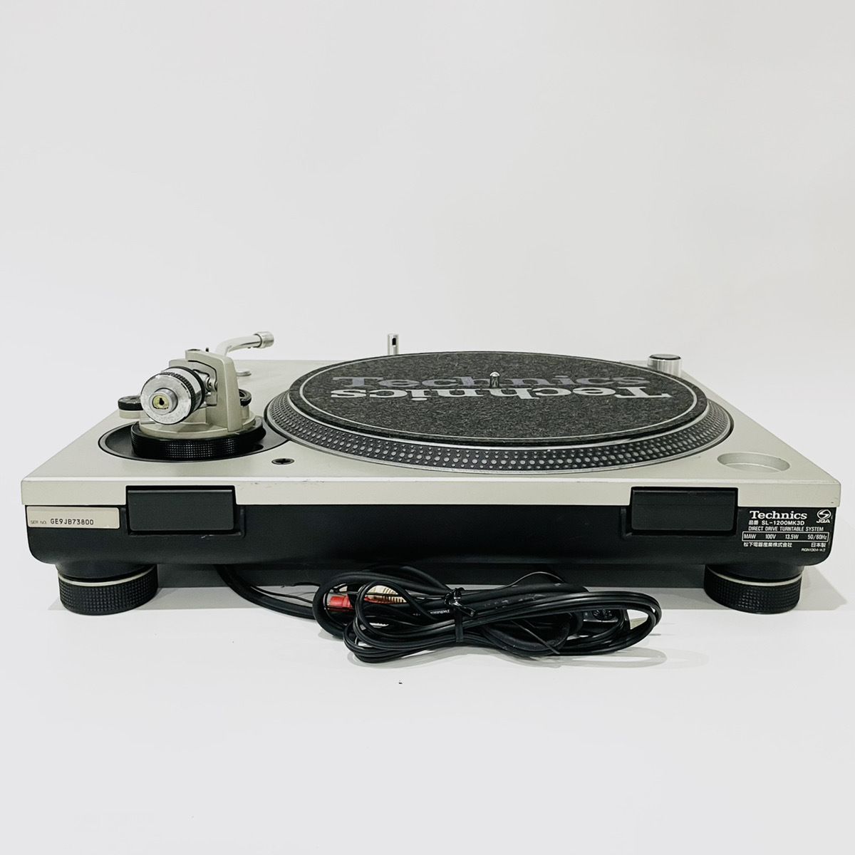 Technics テクニクス SL-1200MK3D レコードプレイヤー【1796