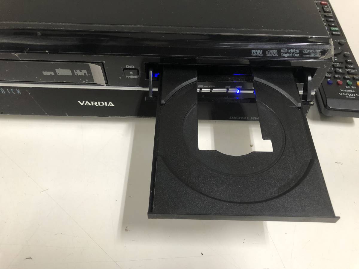TOSHIBA RD-XV81 東芝VTR一体型HDD&DVDビデオレコーダー 東芝 RD-XV81