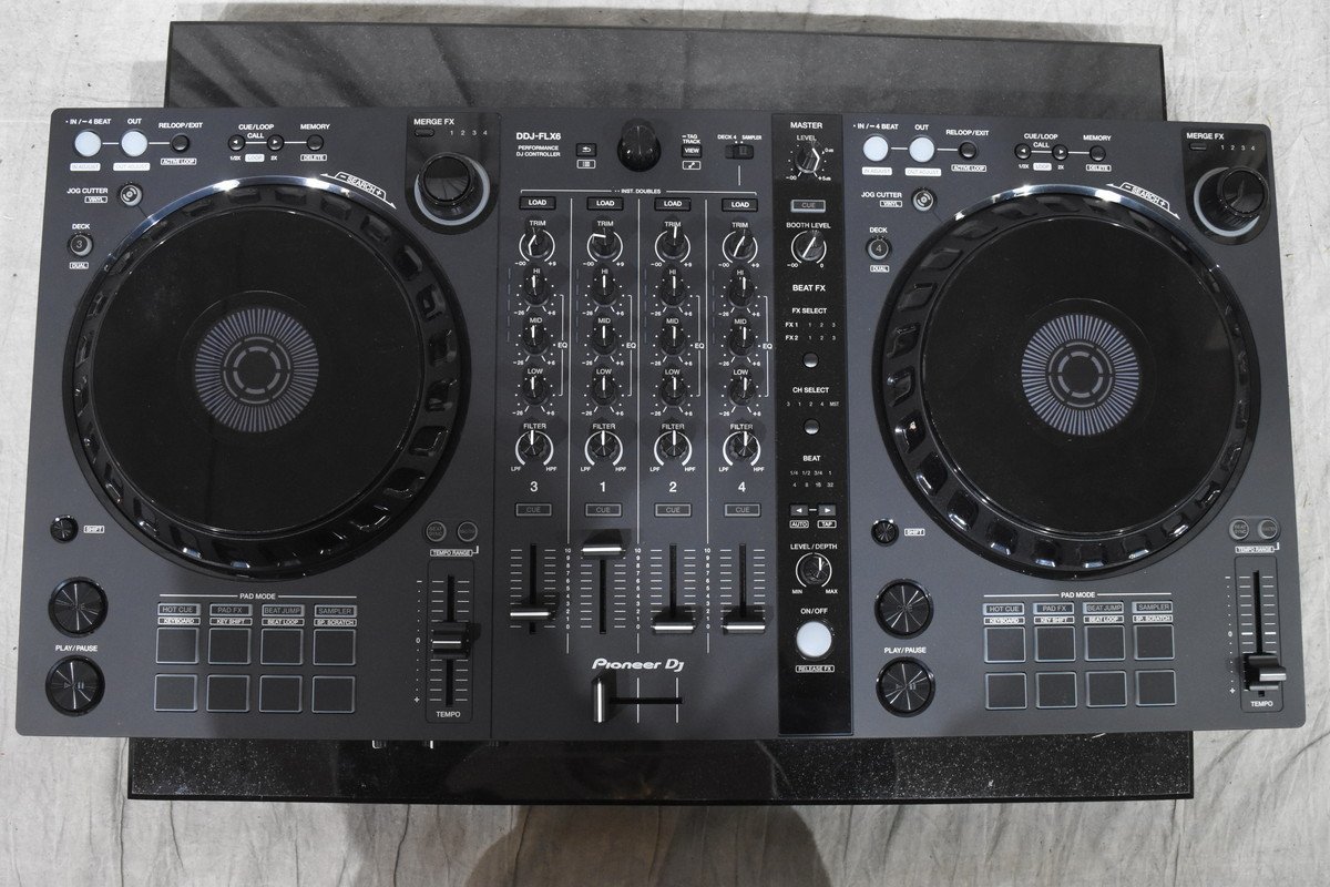 DJ Pioneer DDJ-FLX6 Serato | Controller Rekordbox and DJ