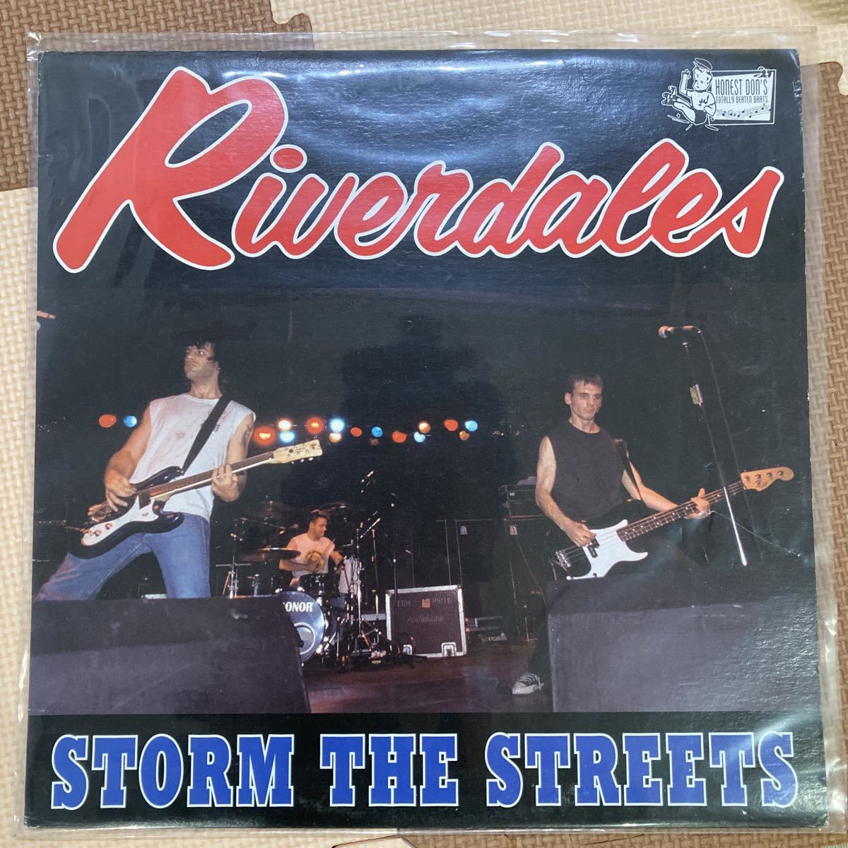 人気SALE，送料無料 Riverdales Storm The Streets LP 2nd album ramones pop punk queers screeching weasel melodic USA mopes methadones ポスターなし(一般)｜売買されたオークション情報、yahooの商品情報をアーカイブ公開 - オークファン 一般