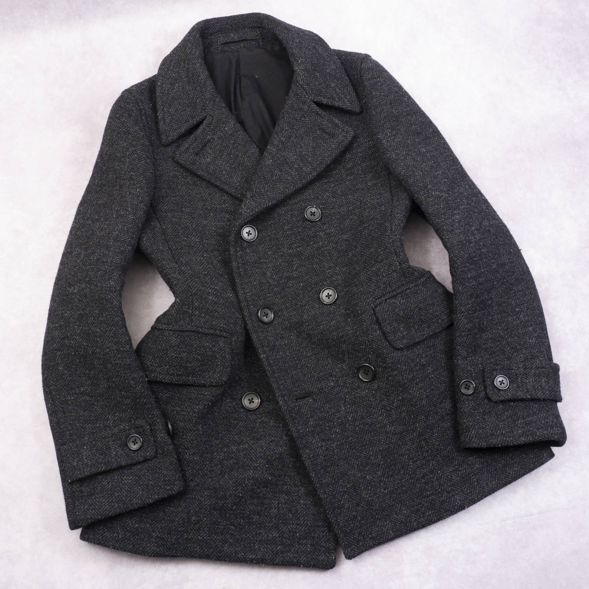 MARGARET HOWELL ネイビー ピーコート サイズIII 美品MHL MARGARET