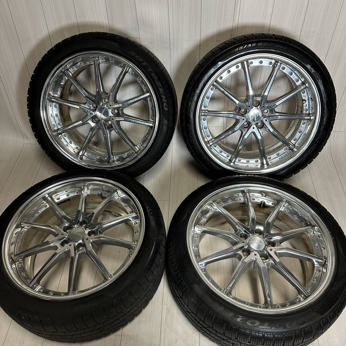 100%新品，品質保証 超 スタッドレス ARTISAN SPIRITS アーティシャンスピリッツ CORART コラート 225/40R20 285/35R20 WORK製 Sクラス W222(スタッドレスタイヤ)｜売買されたオークション情報、yahooの商品情報をアーカイブ公 5穴